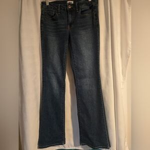 SO Women's Low Rise Bootcut Jeans